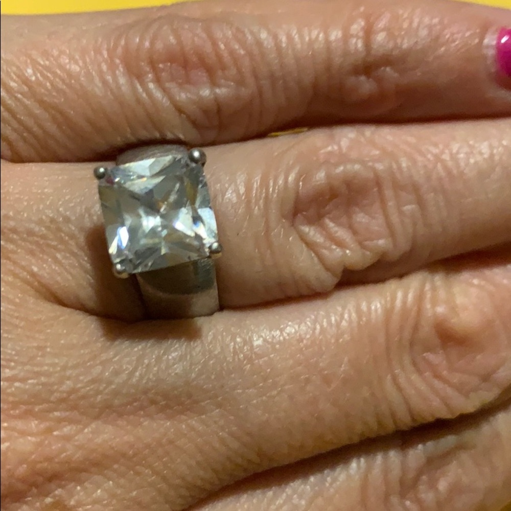 Real silver ring